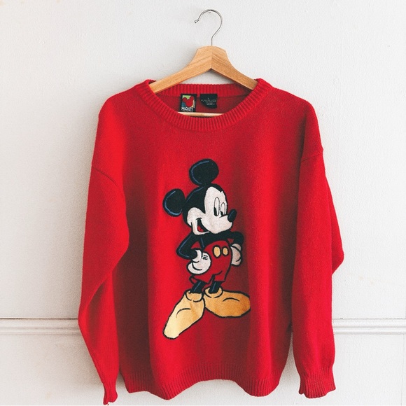 DISNEY > Mickey Mouse Sweater - Picture 1 of 8